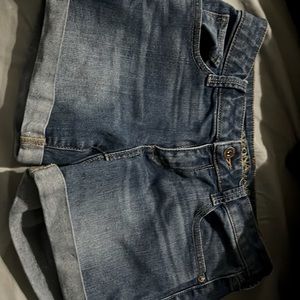 Blue Jean shorts